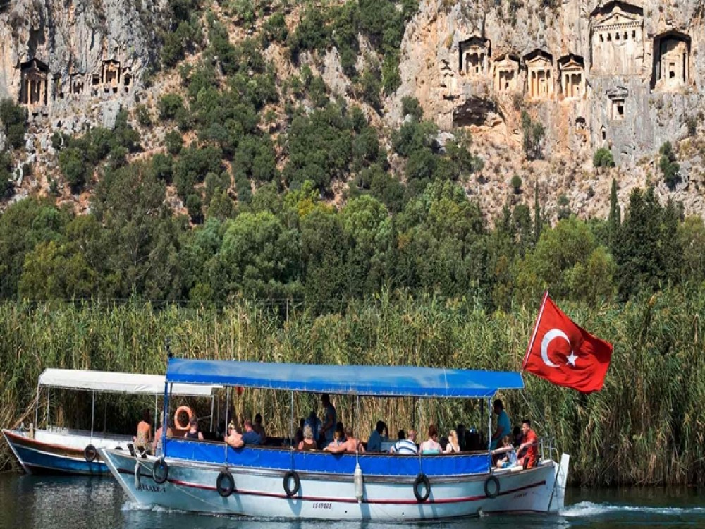 Didim Dalyan & Turtle Beach Tour: Mud Baths Turtles and More | ®ExcursionMania