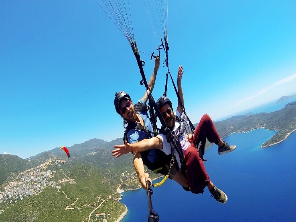 From Kalkan: Fethiye Paraglading Tour | ®ExcursionMania