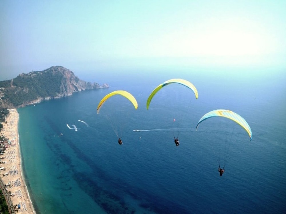 From Kalkan: Fethiye Paraglading Tour | ®ExcursionMania