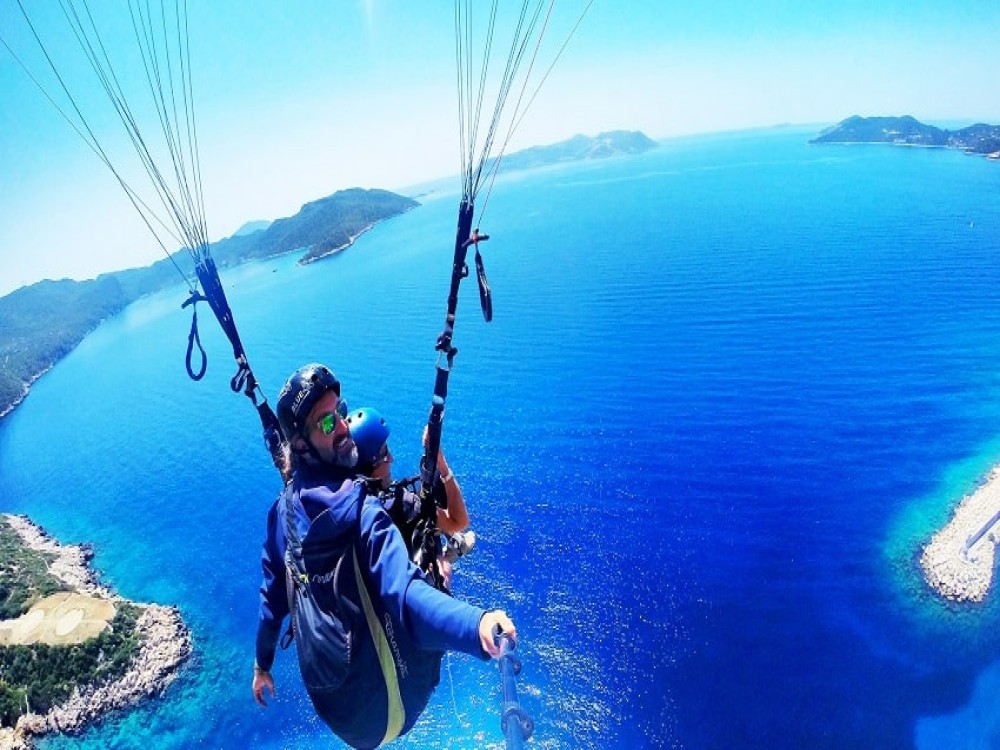 From Kalkan: Fethiye Paraglading Tour | ®ExcursionMania
