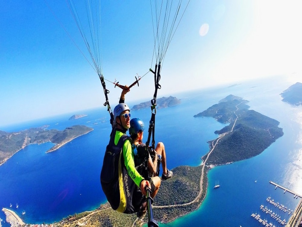 From Kalkan: Fethiye Paraglading Tour | ®ExcursionMania