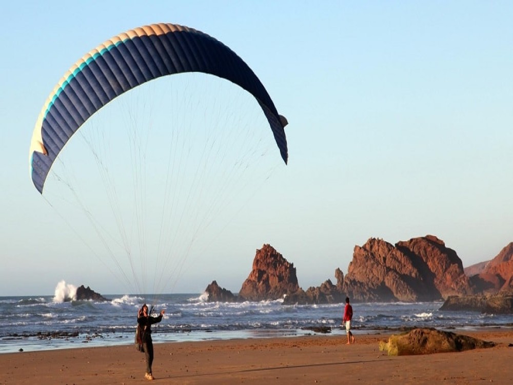 From Kalkan: Fethiye Paraglading Tour | ®ExcursionMania