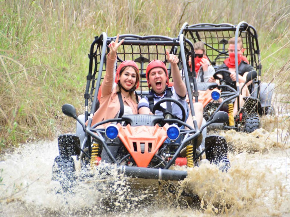 Sarigerme: Quad Safari OR Buggy Safari | ®ExcursionMania