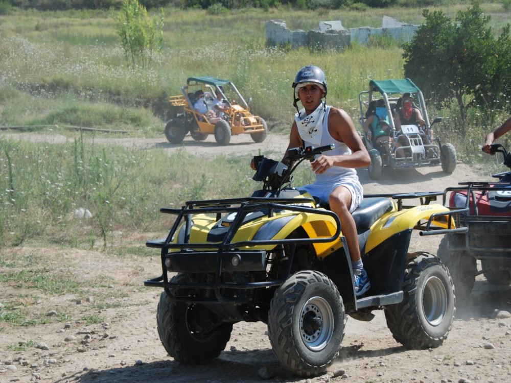 Sarigerme: Quad Safari OR Buggy Safari | ®ExcursionMania