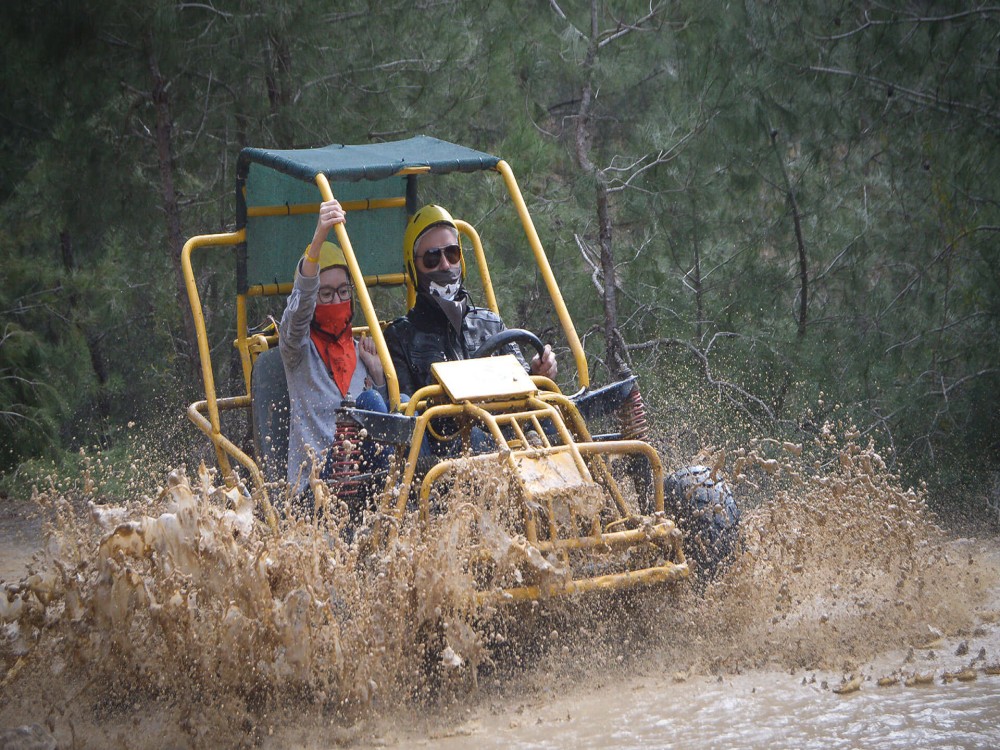 Sarigerme: Quad Safari OR Buggy Safari | ®ExcursionMania