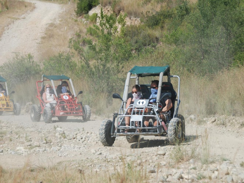 Sarigerme: Quad Safari OR Buggy Safari | ®ExcursionMania