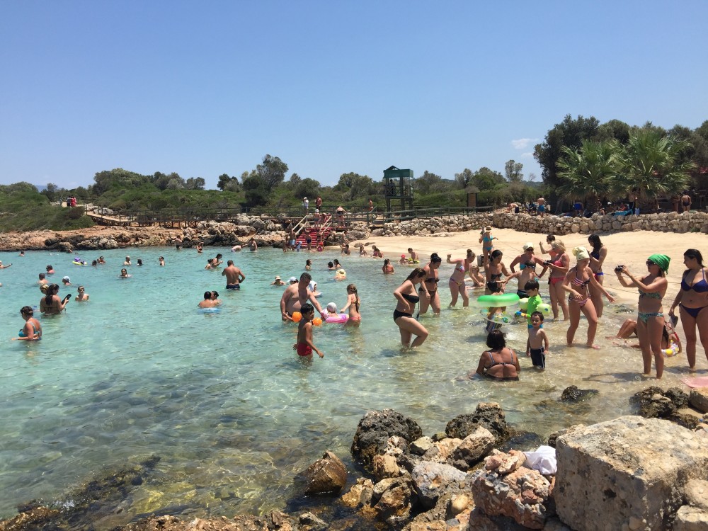 Marmaris: Cleopatra Island Boat Cruise with Lunch and Transfer | ®ExcursionMania
