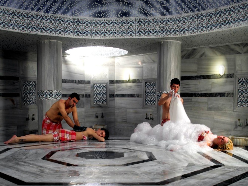 Sarigerme: Turkish Bath And Sauna with Oil Massage | ®ExcursionMania