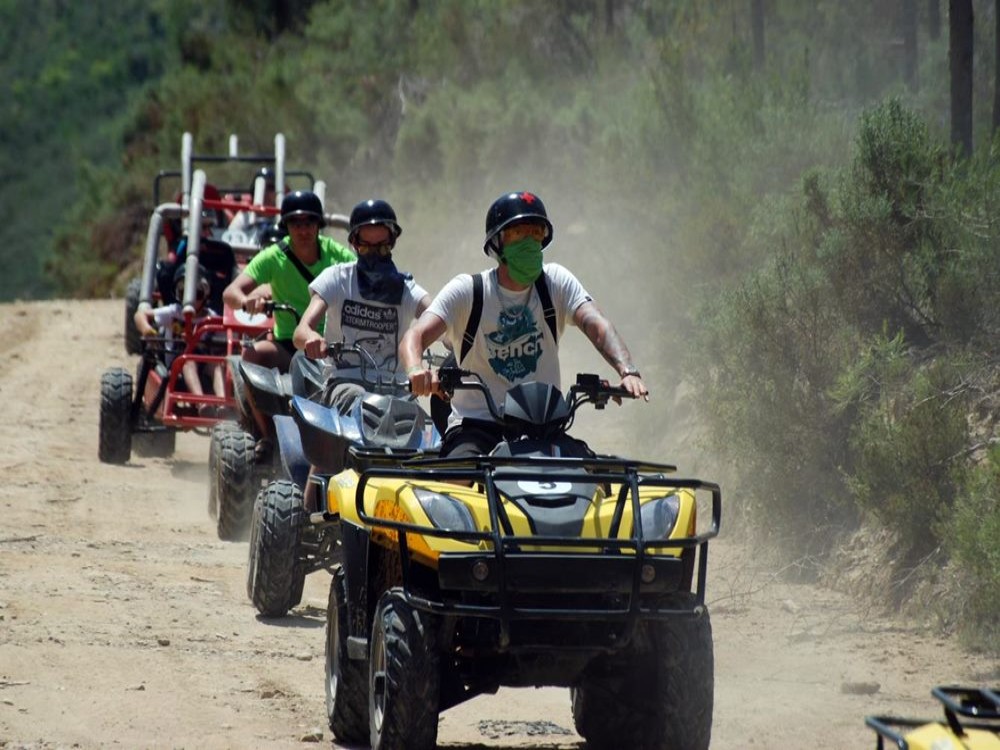 Didim Quad Safari Tour: Adventure on Wheels | ®ExcursionMania