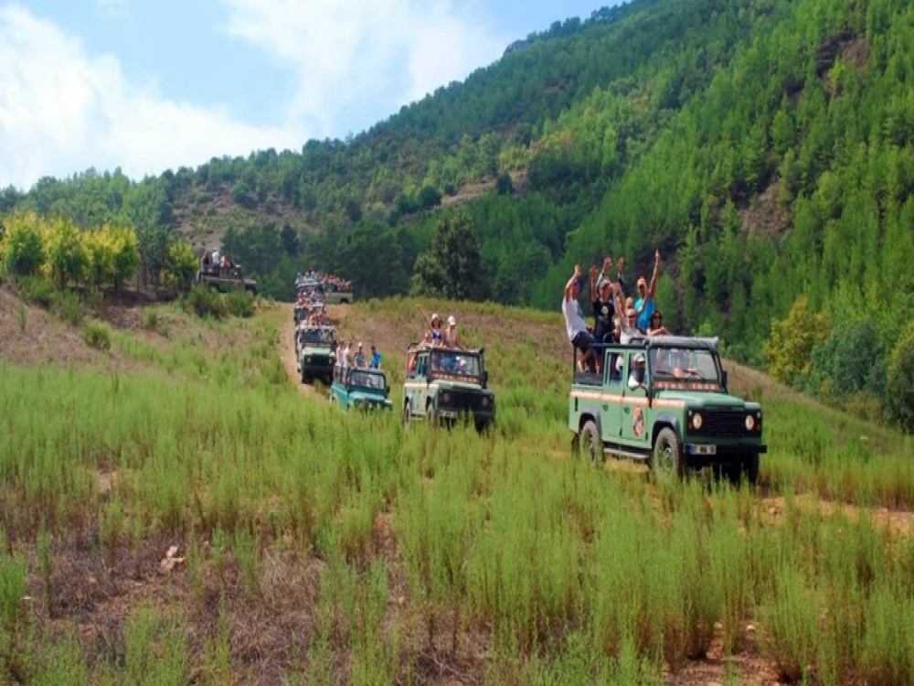 Didim Jeep Safari: Dive into Off-Road Excitement and Scenic Views | ®ExcursionMania