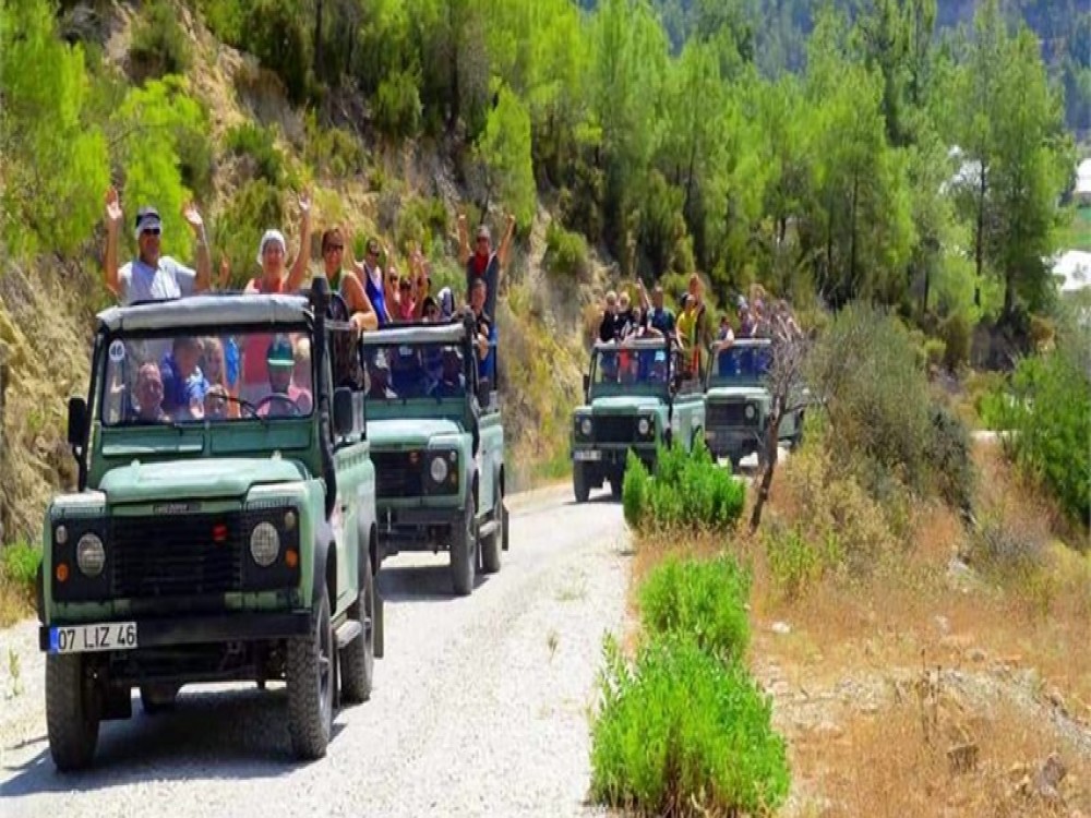 Didim Jeep Safari: Dive into Off-Road Excitement and Scenic Views | ®ExcursionMania