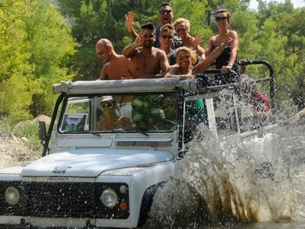 Kalkan Jeep Safari: Nature Fun and Adrenaline | ®ExcursionMania