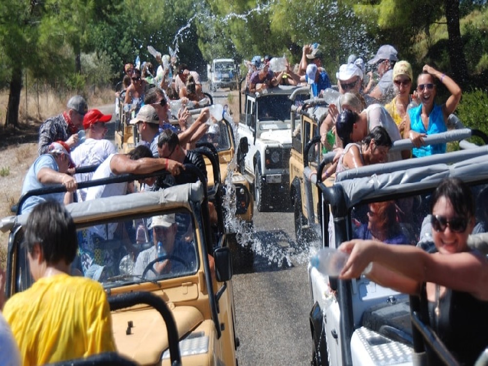 Kalkan Jeep Safari: Nature Fun and Adrenaline | ®ExcursionMania