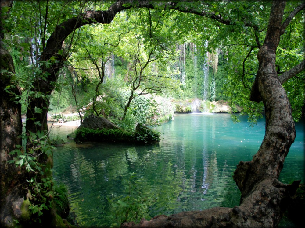 From Belek: Ancient Roman Sites Tour With Waterfall Visit | ®ExcursionMania