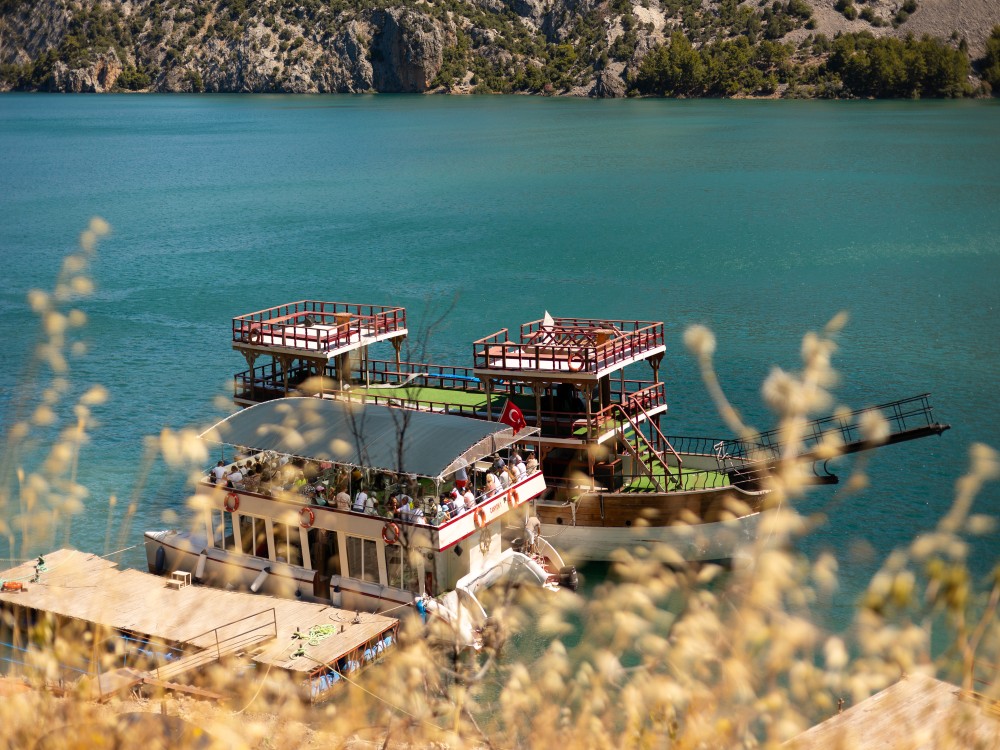 Alanya: Green Canyon Boat Trip with Lunch and Unlimited Soft Drinks | ®ExcursionMania