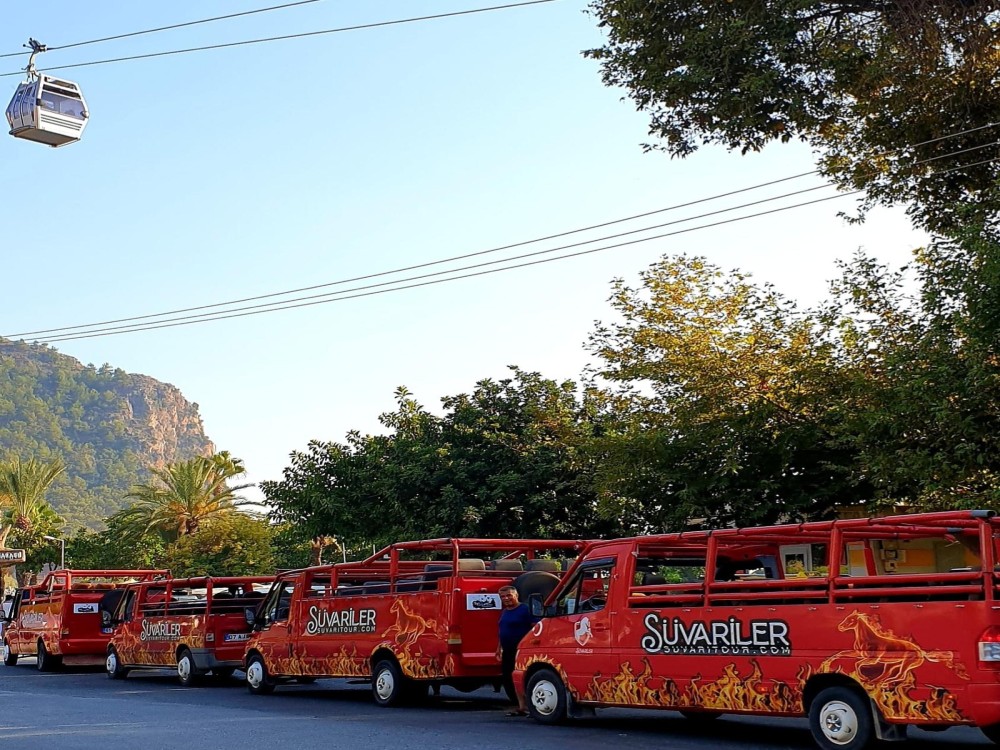 Alanya Mini City Tour with Cable Car and Sunset Panaroma | ®ExcursionMania