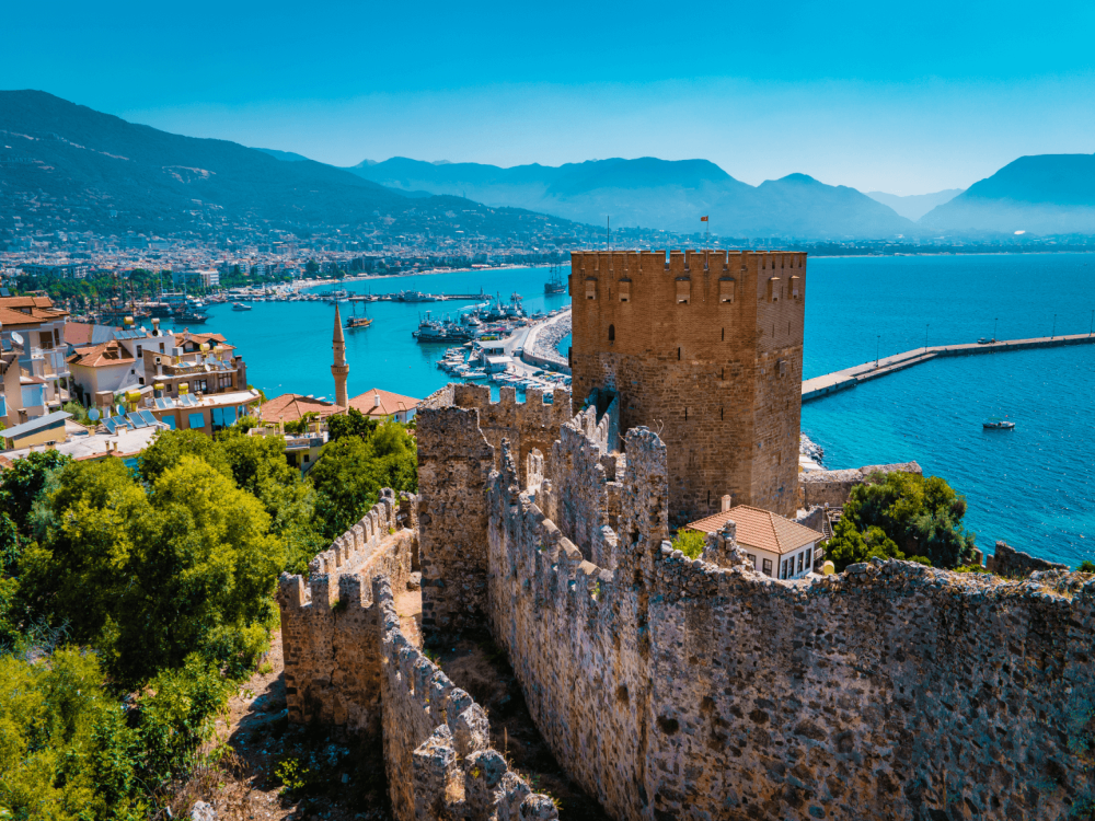 Alanya Mini City Tour with Cable Car and Sunset Panaroma | ®ExcursionMania
