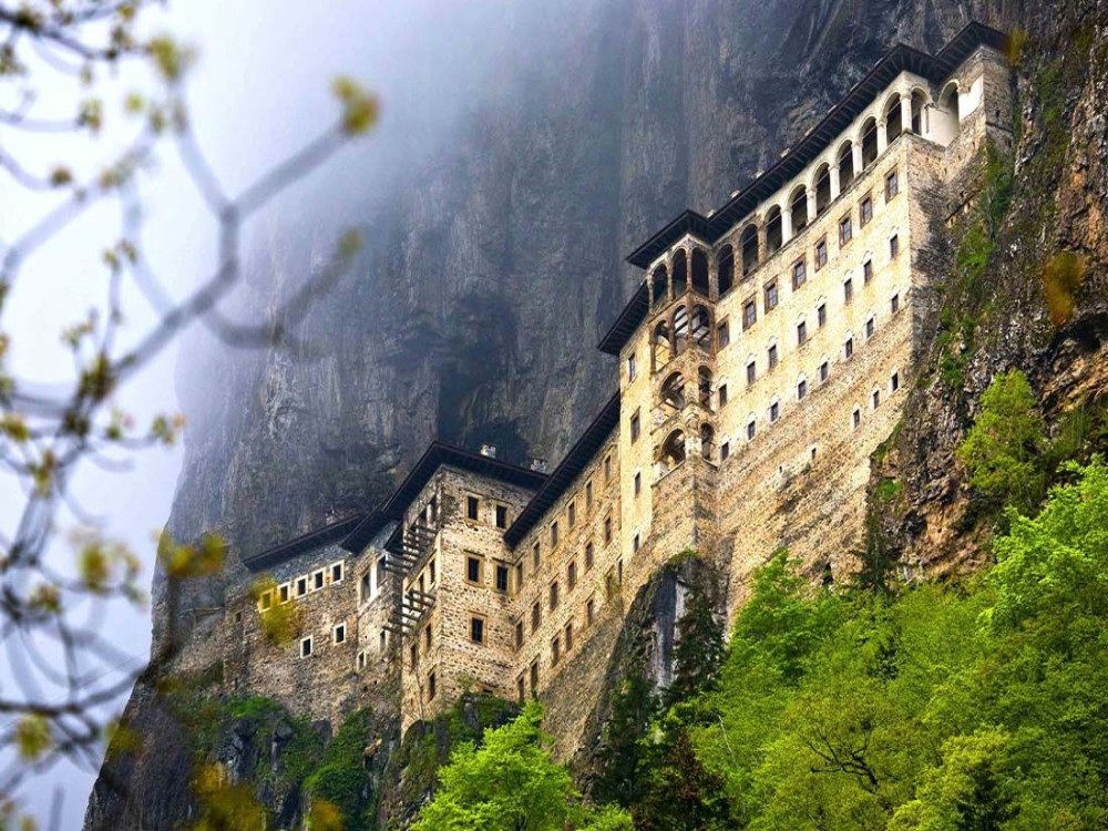 From Trabzon: Uzungol  Sumela Monastery Tour | ®ExcursionMania