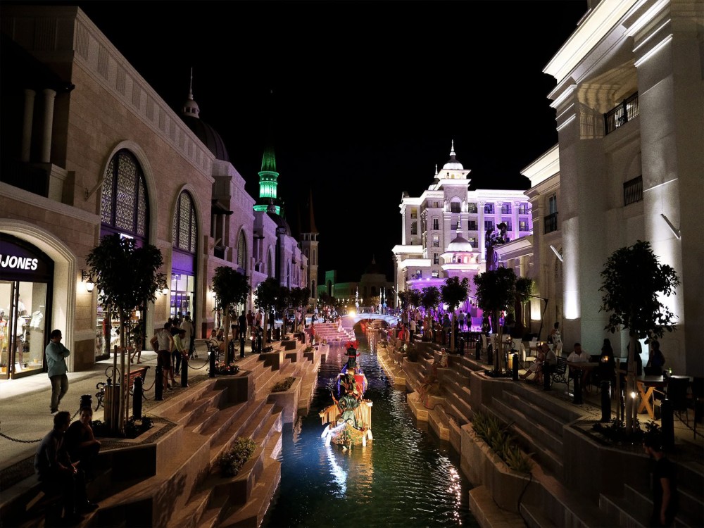 From Antalya: Land of Legends Night Transfer and Boat Parade Show | ®ExcursionMania