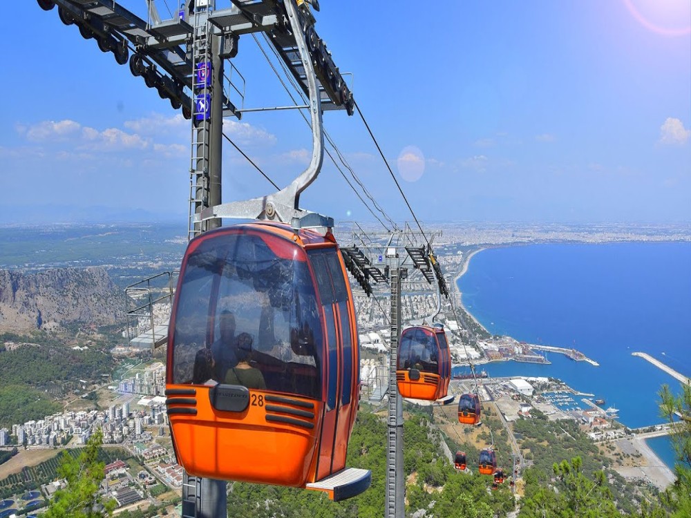 From Alanya: Antalya City Tour W/ Cable Car and Waterfalls | ®ExcursionMania