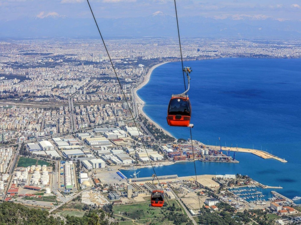 From Alanya: Antalya City Tour W/ Cable Car and Waterfalls | ®ExcursionMania