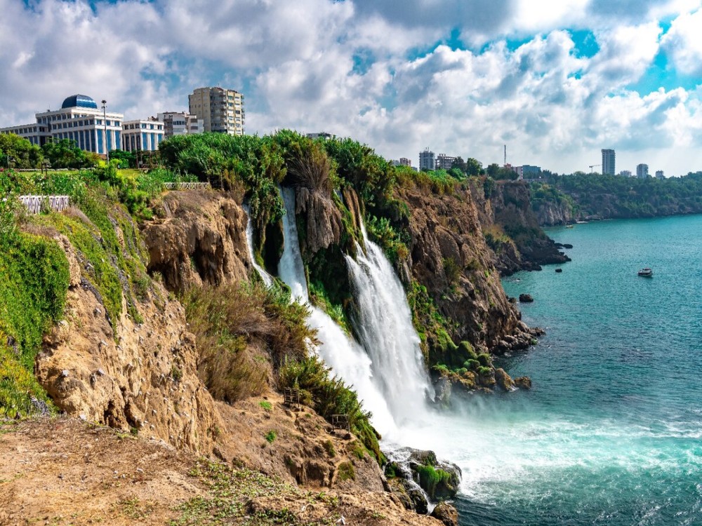 From Alanya: Antalya City Tour W/ Cable Car and Waterfalls | ®ExcursionMania