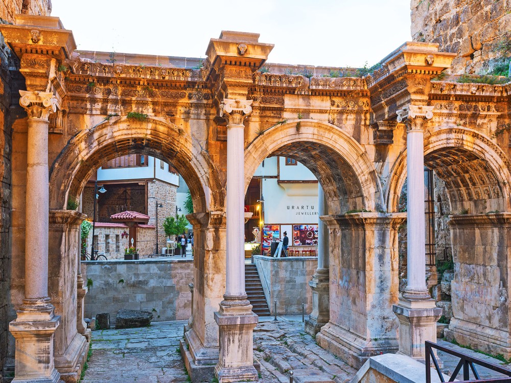 From Alanya: Antalya City Tour W/ Cable Car and Waterfalls | ®ExcursionMania