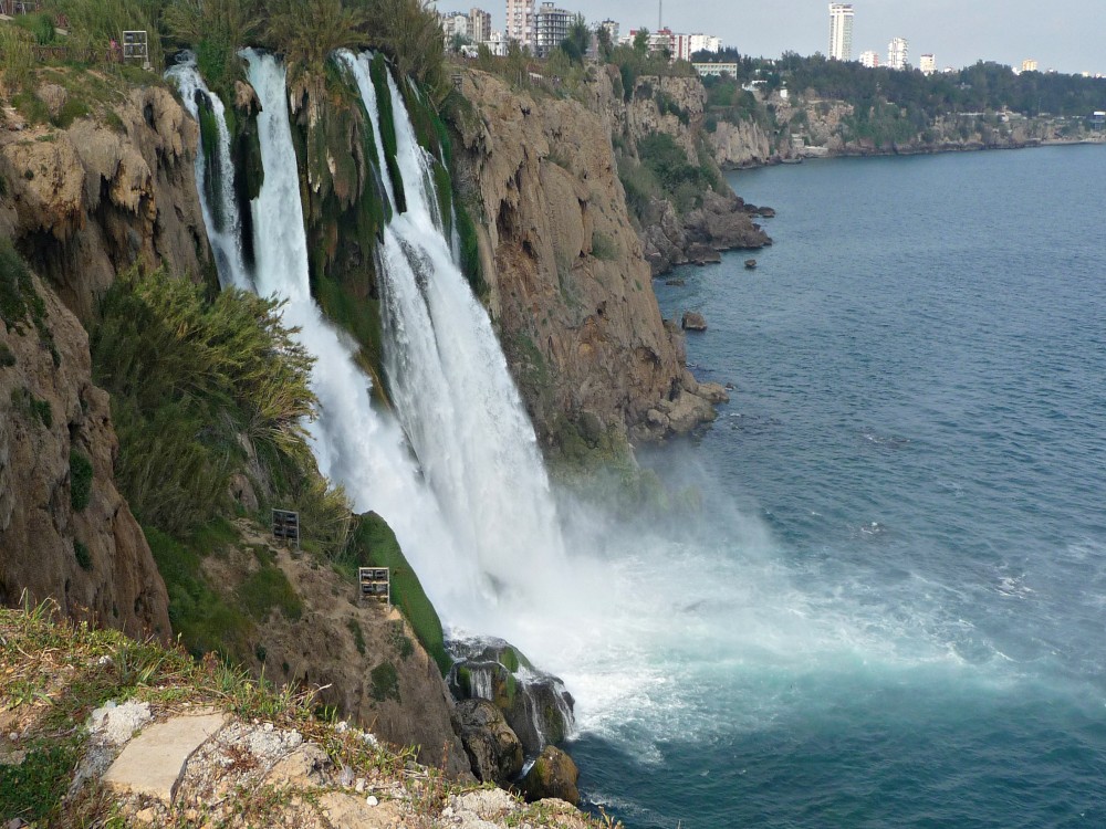 From Alanya: Antalya City Tour W/ Cable Car and Waterfalls | ®ExcursionMania