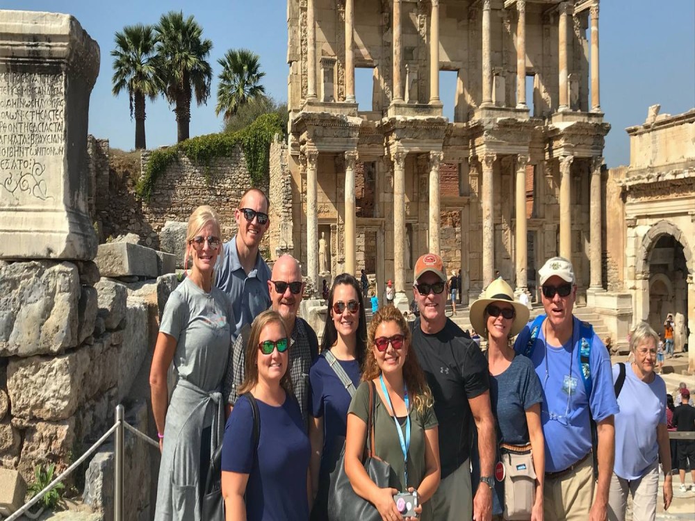 Kusadasi: Ephesus  Temple of Artemis For Cruisers /Skip The Line Tour | ®ExcursionMania