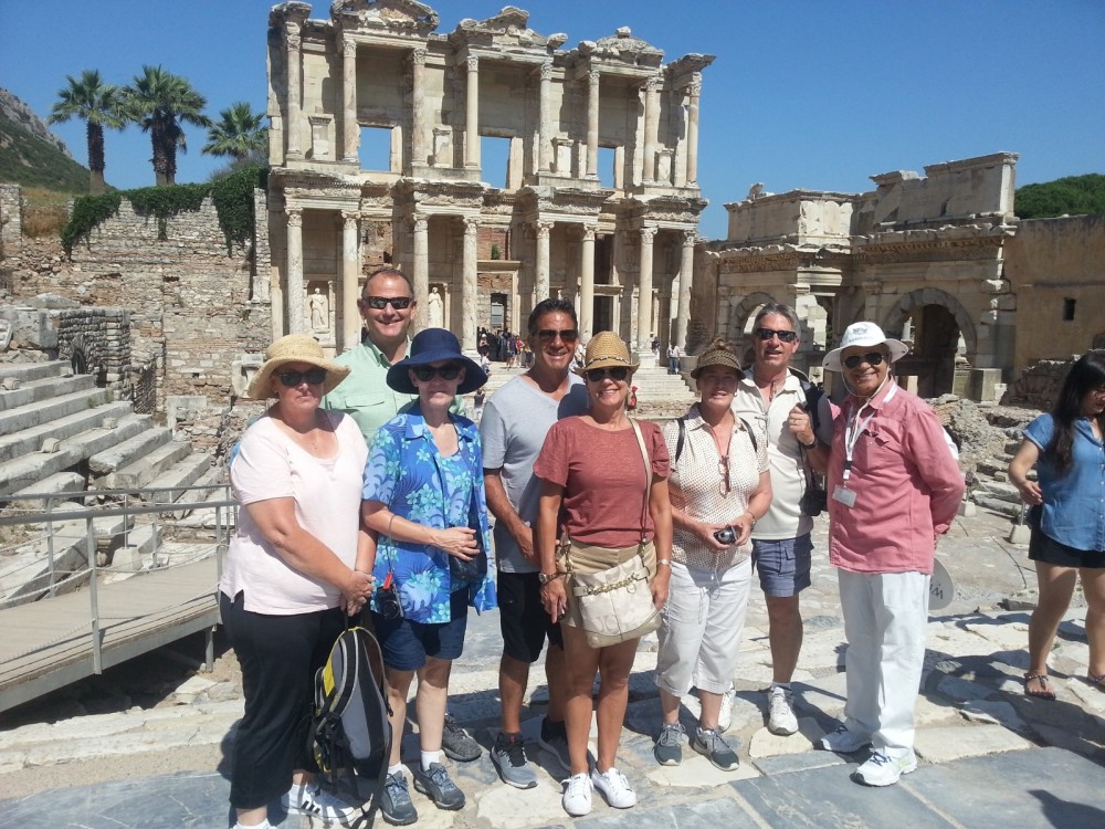 Kusadasi: Ephesus  Temple of Artemis For Cruisers /Skip The Line Tour | ®ExcursionMania