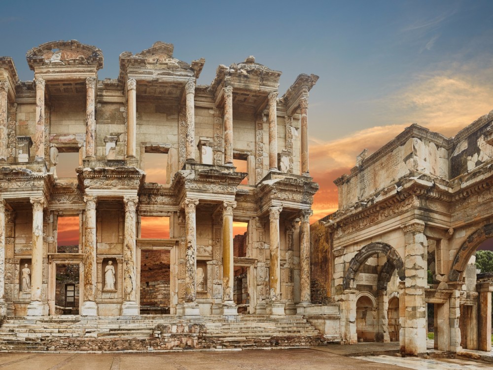 Kuşadası: Kusadasi: Ephesus  Temple of Artemis For Cruisers /Skip The Line Tour | ®ExcursionMania