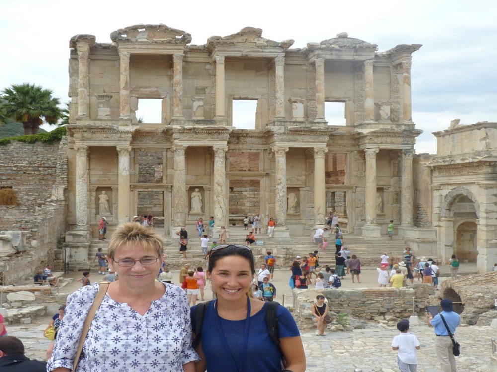 Kusadasi: Ephesus  Temple of Artemis For Cruisers /Skip The Line Tour | ®ExcursionMania