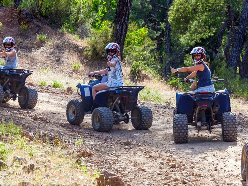 Alanya: Quad Safari Adventure with Hotel Transfer | ®ExcursionMania