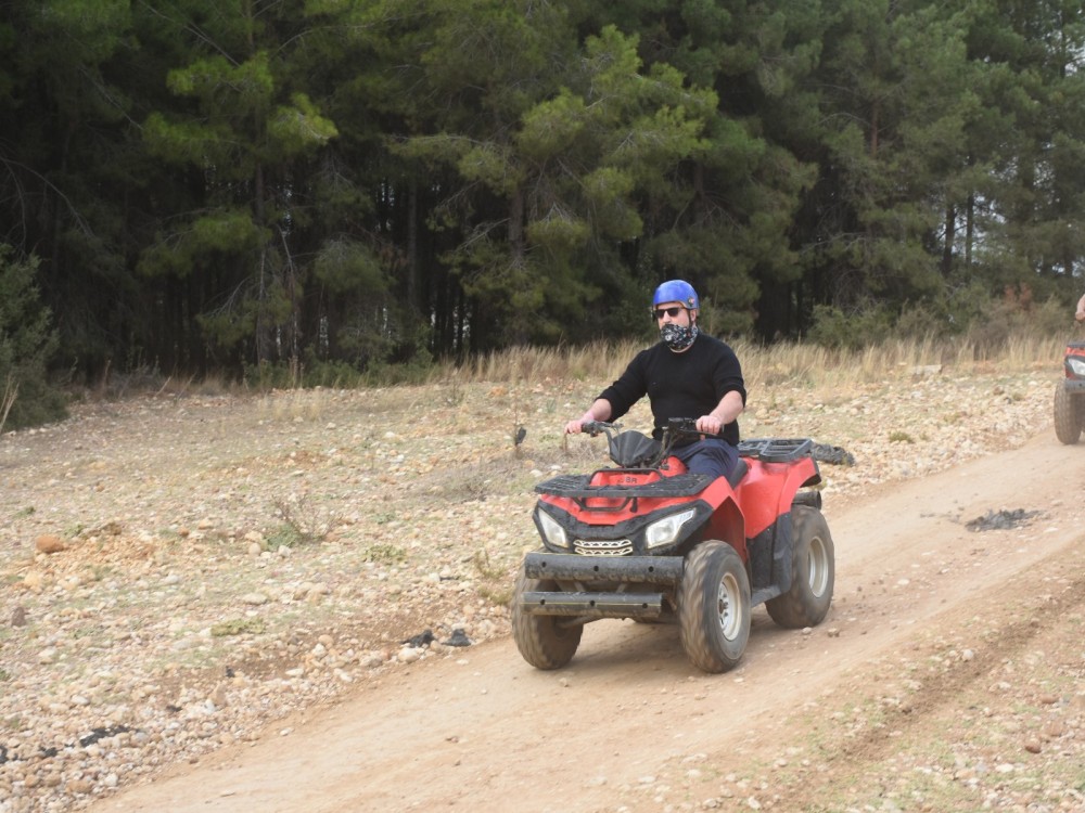 Alanya: Quad Safari Adventure with Hotel Transfer | ®ExcursionMania