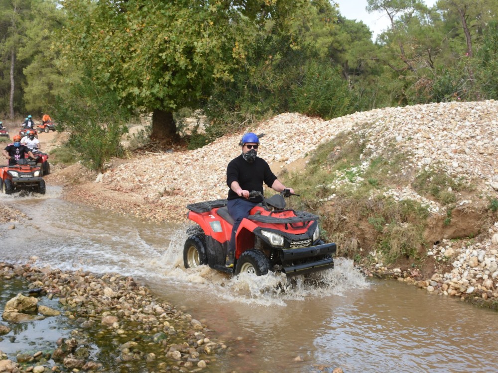 Alanya: Quad Safari Adventure with Hotel Transfer | ®ExcursionMania