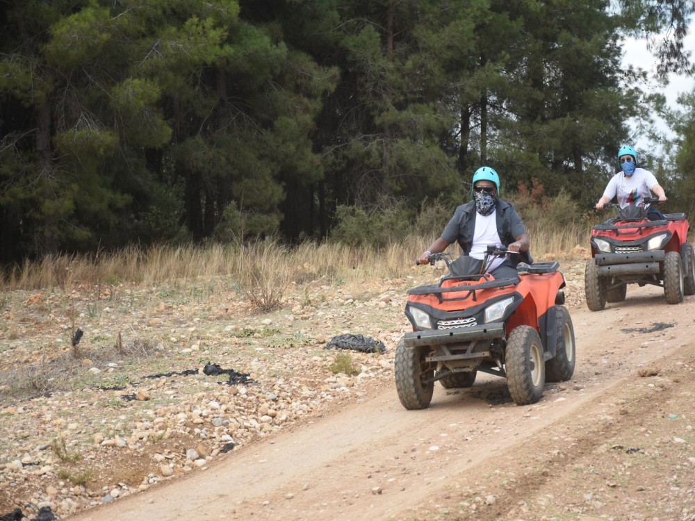 Alanya: Quad Safari Adventure with Hotel Transfer | ®ExcursionMania