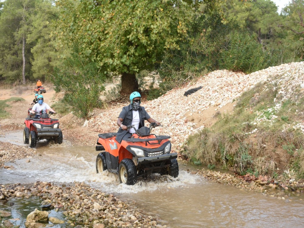 Alanya: Quad Safari Adventure with Hotel Transfer | ®ExcursionMania