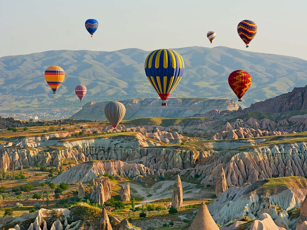 From Istanbul: Cappadocia Konya and Ephesus Multi-day Tour | ®ExcursionMania