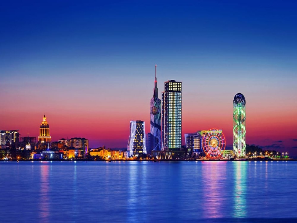 From Trabzon: Group Walking Tour through Batumi in Georgia | ®ExcursionMania