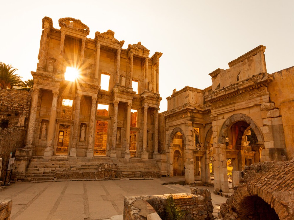 Ephesus and Sirince: A Full Day of History Scenery and Wine | ®ExcursionMania