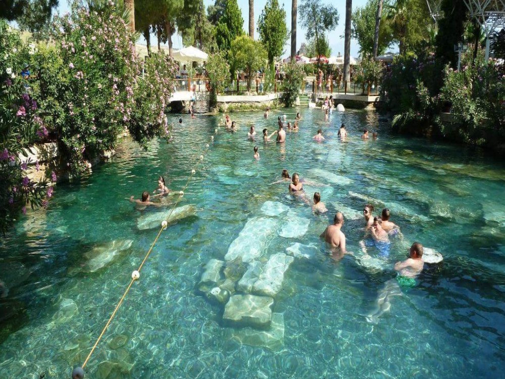 Belek Pamukkale & Salda Day Trip w/Lunch | ®ExcursionMania