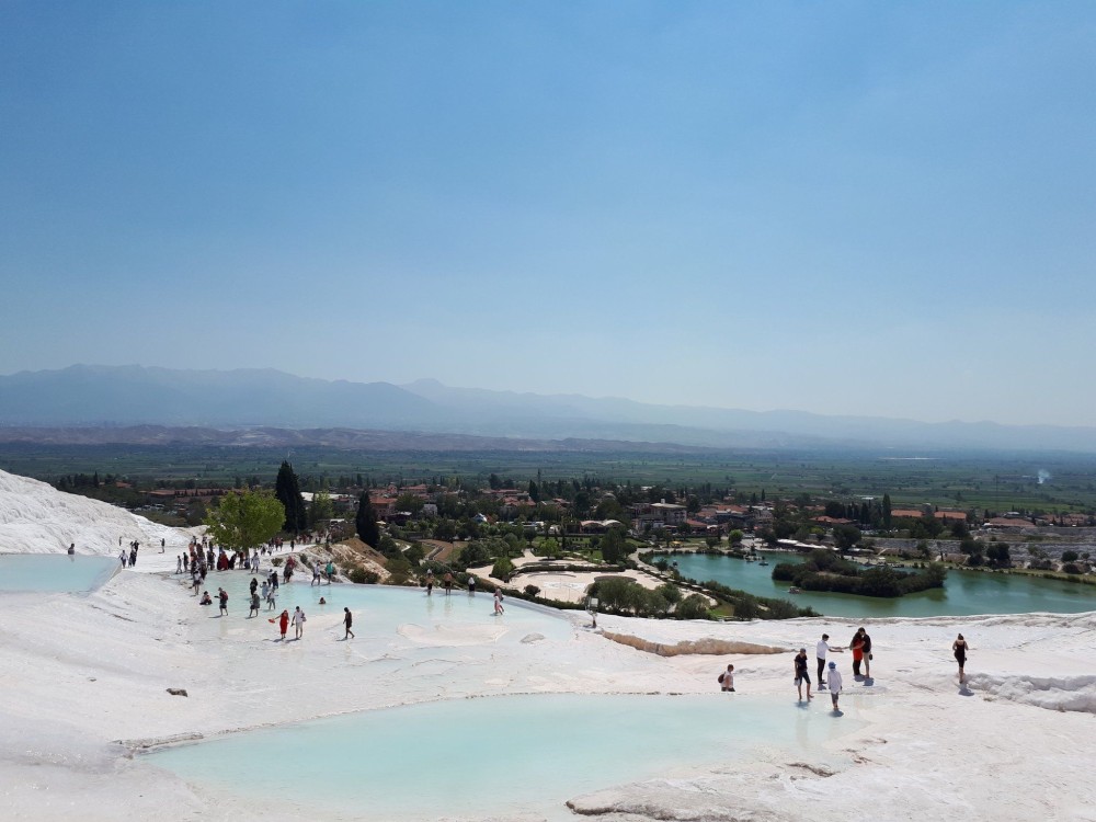 Belek Pamukkale & Salda Day Trip w/Lunch | ®ExcursionMania
