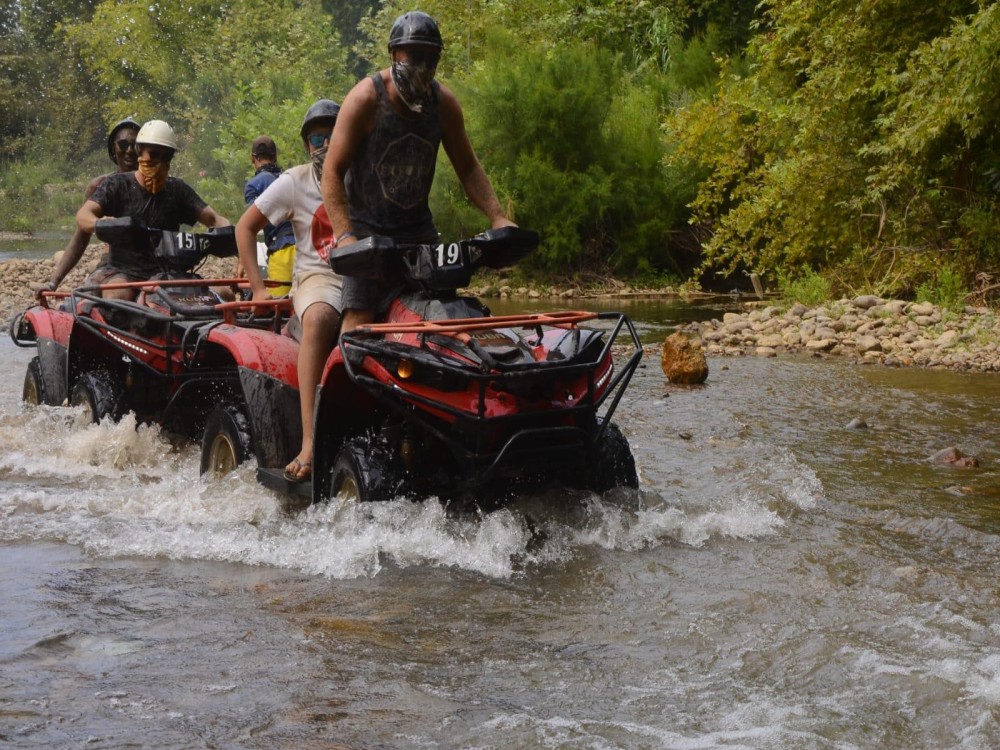 A Journey Through Nature: Alanya Quad Safari Tour | ®ExcursionMania