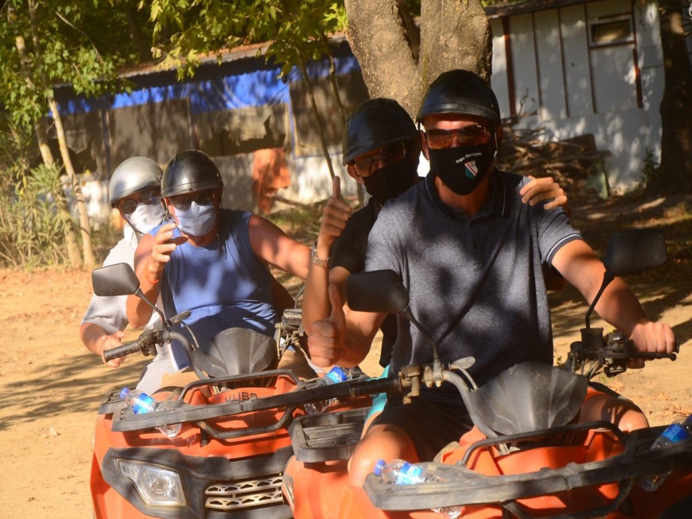 A Journey Through Nature: Alanya Quad Safari Tour | ®ExcursionMania