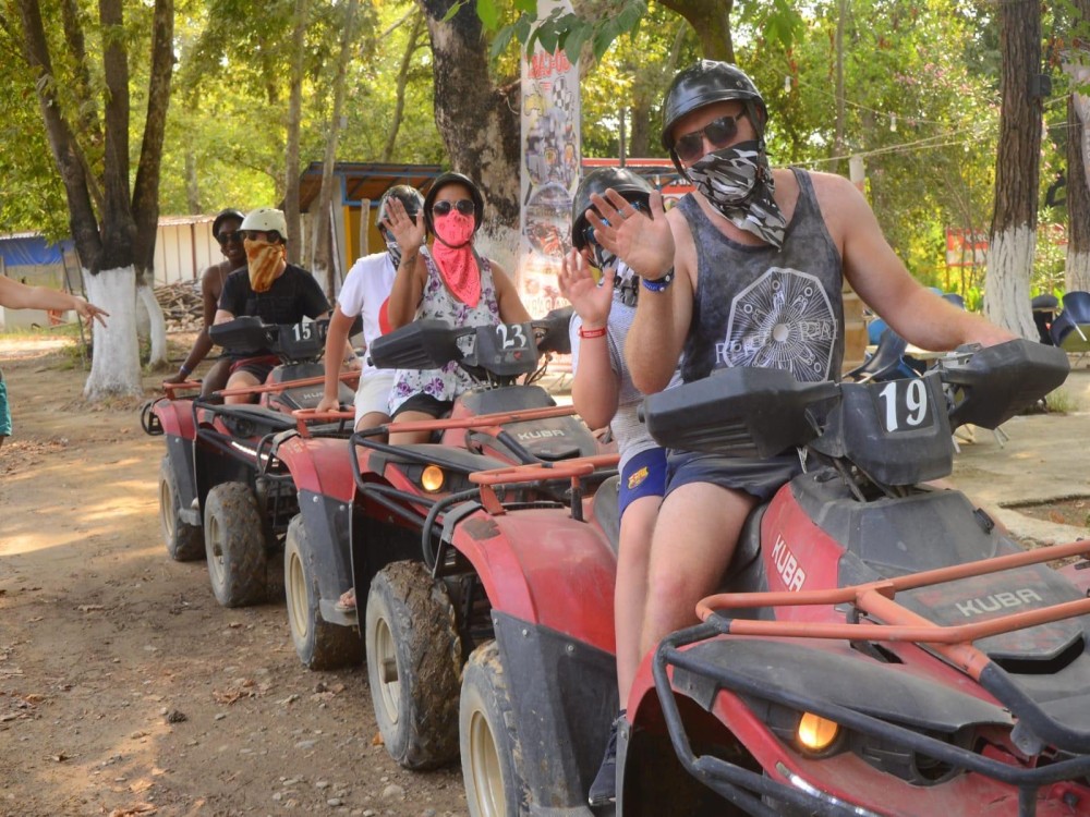 A Journey Through Nature: Alanya Quad Safari Tour | ®ExcursionMania