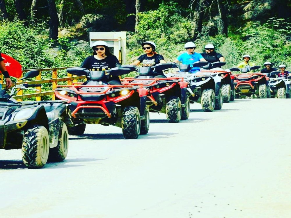 A Journey Through Nature: Alanya Quad Safari Tour | ®ExcursionMania
