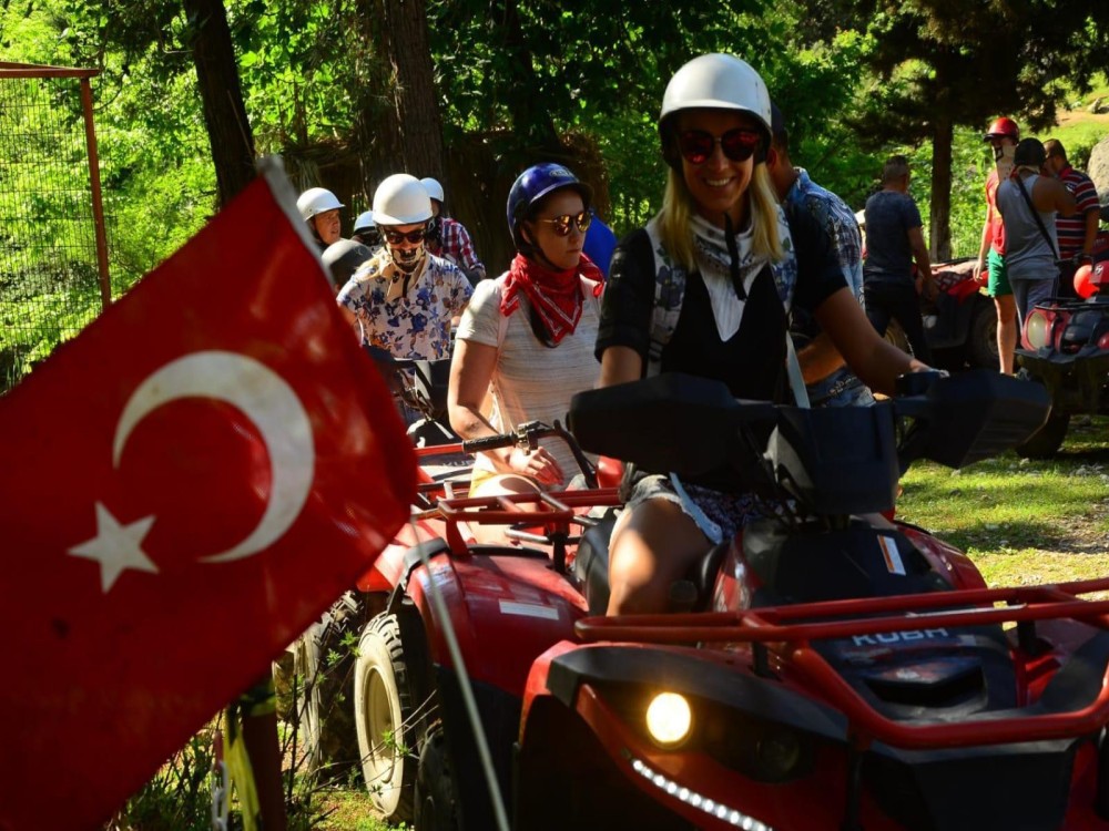 Alanya: A Journey Through Nature: Alanya Quad Safari Tour | ®ExcursionMania
