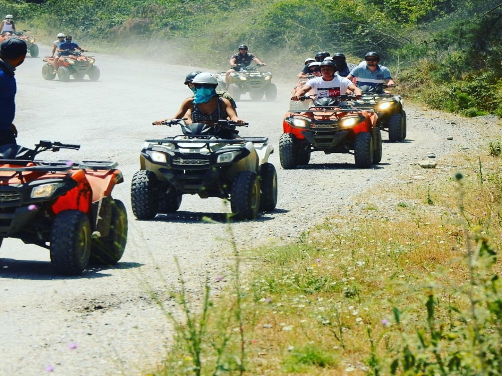 A Journey Through Nature: Alanya Quad Safari Tour | ®ExcursionMania