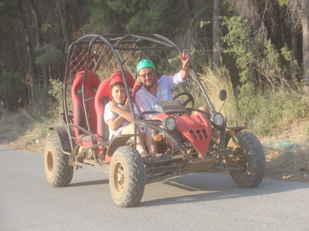Ride Through Nature: Alanya Buggy Safari Tour | ®ExcursionMania