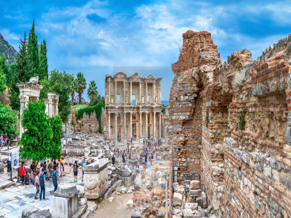 Bodrum to Ephesus Pirvate Tour: Ancient Ruins and Sacred Sites Tour | ®ExcursionMania